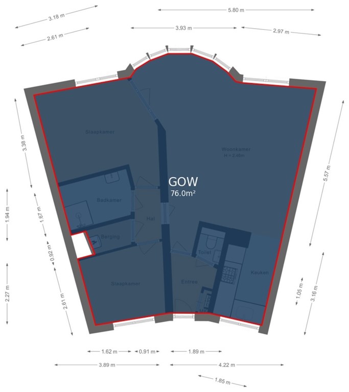 mediumsize floorplan